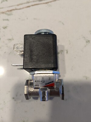 Camozzi A331-1C2 U7H Mini Direct Acting Solenoid, Coil 24VAC or 12 VDC
