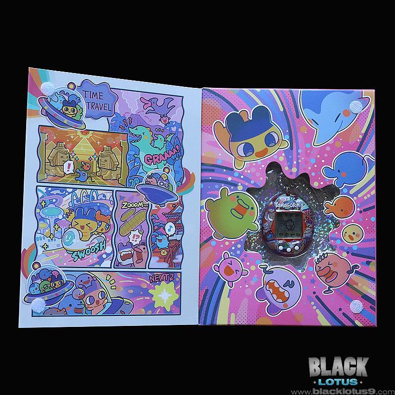 SDCC 2024 Original Tamagotchi Tama Time Travel Gen 1 Bandai Namco