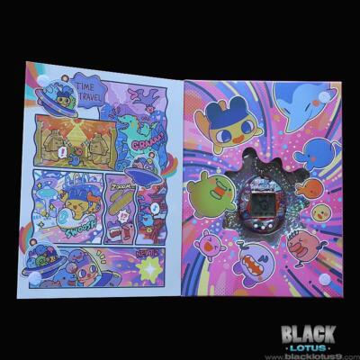 SDCC 2024 Original Tamagotchi Tama Time Travel Gen 1 Bandai