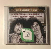 Cd Al Kooper I Mike Bloomfield - Fillmore East