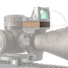 Reptilia ROF Riser for Trijicon RMR & SRO w/ FDE 100-086