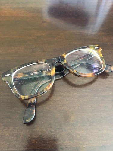 RAY-BAN RB 5121 2291 WAYFARER EYEGLASSES FRAMES horn-rimmed tortoise 50-22  G2 | eBay