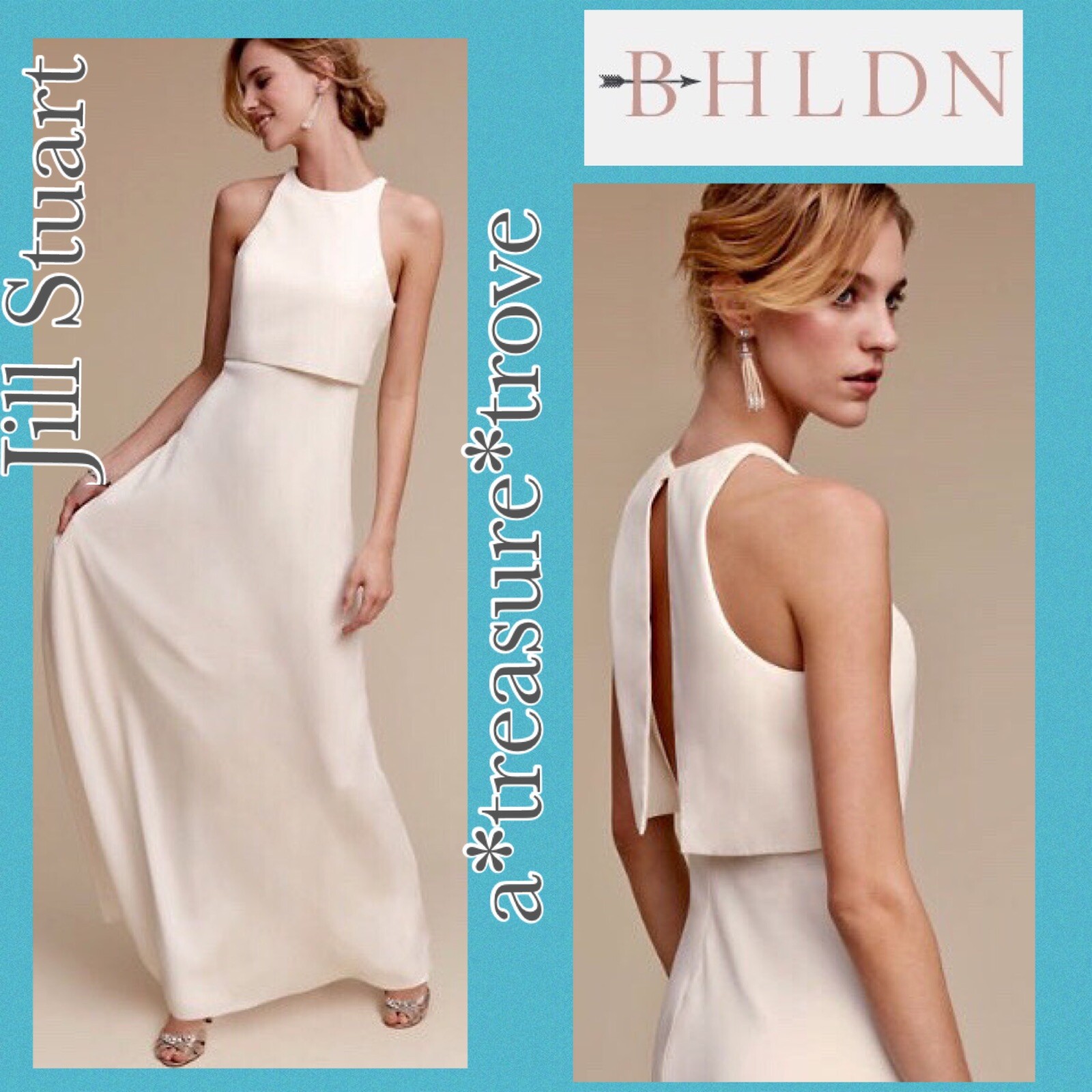 Jill Stuart Iva Crepe Maxi Shop, 44 