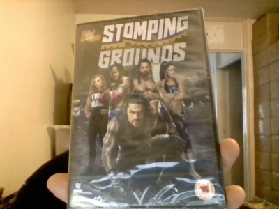 WWE Stomping Grounds 2019 (DVD, 2019) for sale online UK