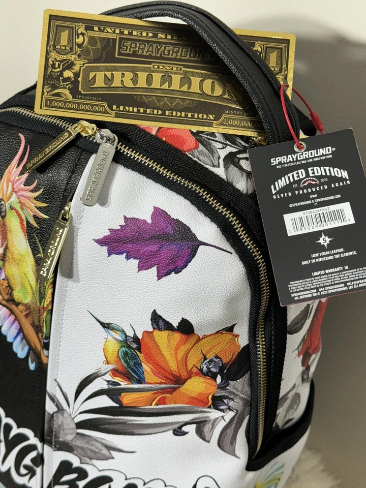 MOCHILA DE VUELO SPRAYGROUND SHADOW (DLXV) EDICIÓN LIMITADA **SOLDOUT EN TODAS PARTES** Foto 2 de 4