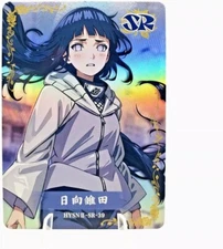 Hyuga Hinata SR HYII-SR-39 Flower Girl 2 Goddess Story Anime Card