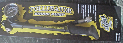 Buzzy's Pollinator Bicycle Suspension Fork & Shock Pump 300psi  MTB, ATV,  MX