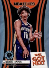 2019-20 Panini Hoops Premium Stock We got Next Silver Jaxson Hayes #13