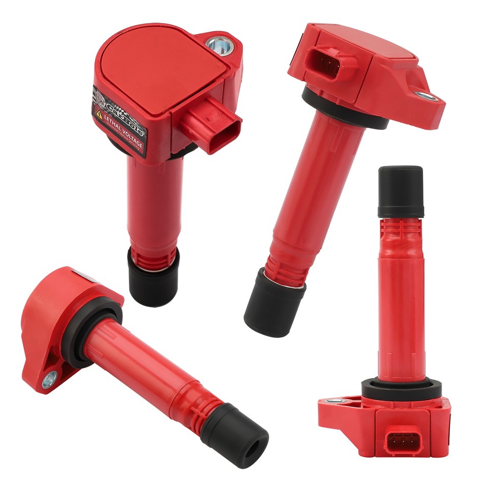 High Performance Ignition Coil & Spark Plug For 20062011 Honda Civic 1