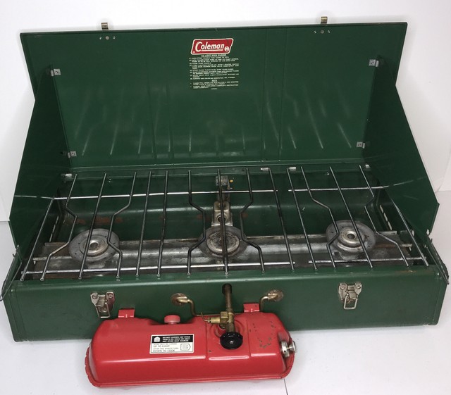 Coleman 3 Burner Camp Stove Model 426D 2 74 for sale online eBay