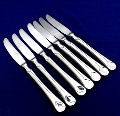 7,   Zwilling J A Henckels 18/10 Stainless PROVENCE DINNER KNIVES 9 1/8''
