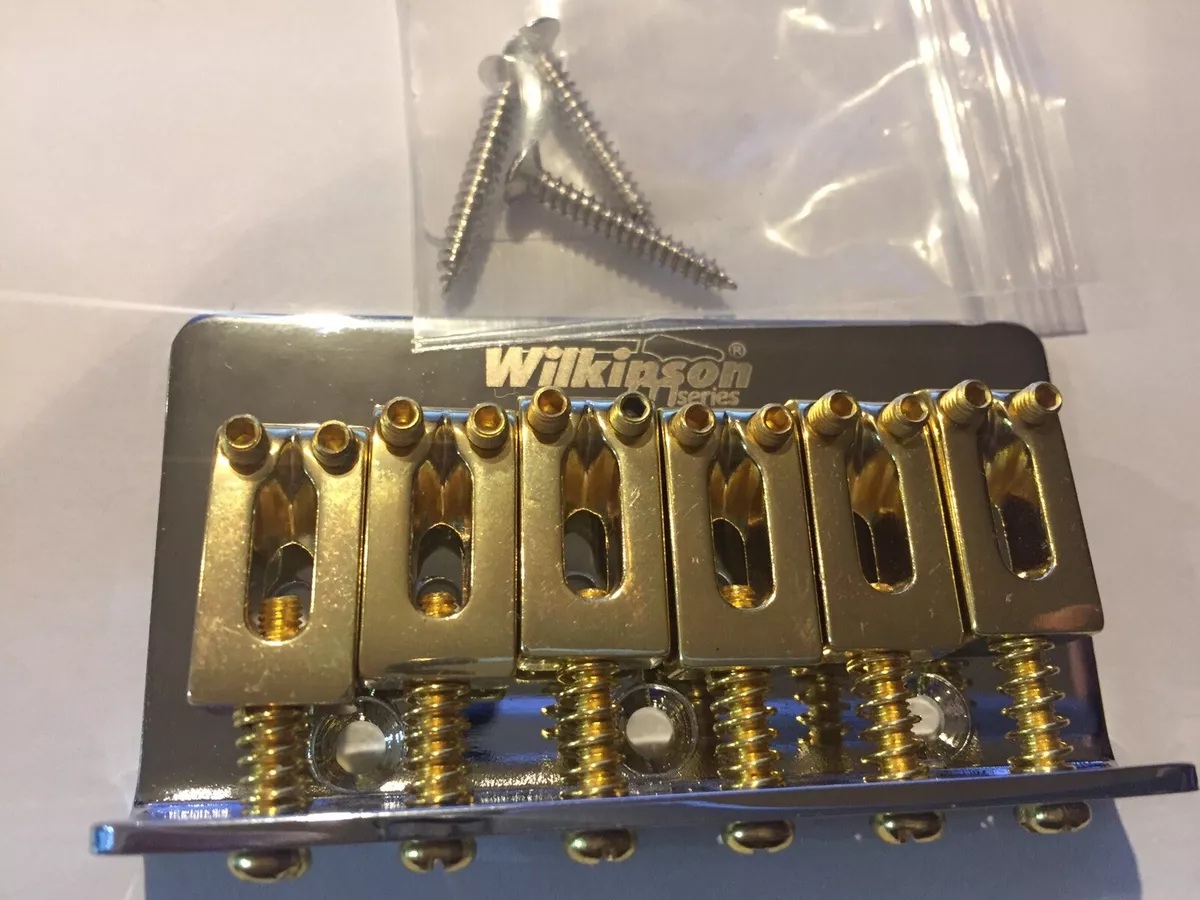 Brass on sale stratocaster bridge