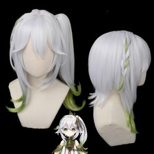 Genshin Impact Gradual Change Wigs Hair Hairpiece Cosplay Party Wig Cute