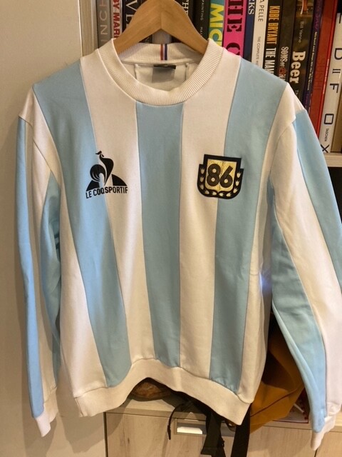 Soccer Jersey Le Coq Sportif Argentina 98 Le Coq Sportif World Cup