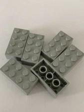 LEGO Parts 3001 (6pcs) Brick 2x4 Choose Color