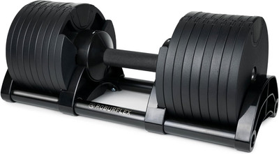 Adjustable Dumbbell (Single) by  for Workout Strength Training Fitness Home Gym