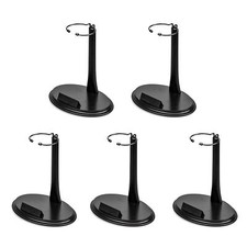5pcs 1/6 Action Figure Dynamic Display Stand Universal Oval Base C Shape