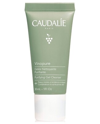 CAUDALIE Vinopure Purifying Gel Cleanserfor oily and acne-prone skin 30mL Travel