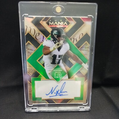 nakobe dean auto Mania /15