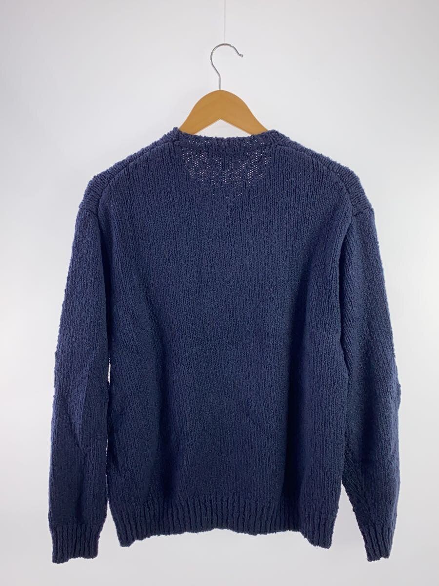 Supreme knit sweater (thick S cotton Navy Boucle small box Used | eBay