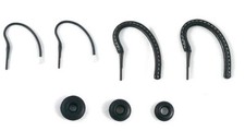 Earhook for JAWBONE 2 3 II III Prime Leather Ear Hook Ear tips eartips set