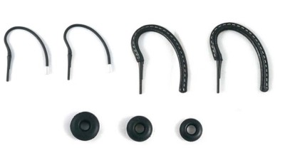 Earhook for JAWBONE 2 3 II III Prime Leather Ear Hook Ear tips eartips set 