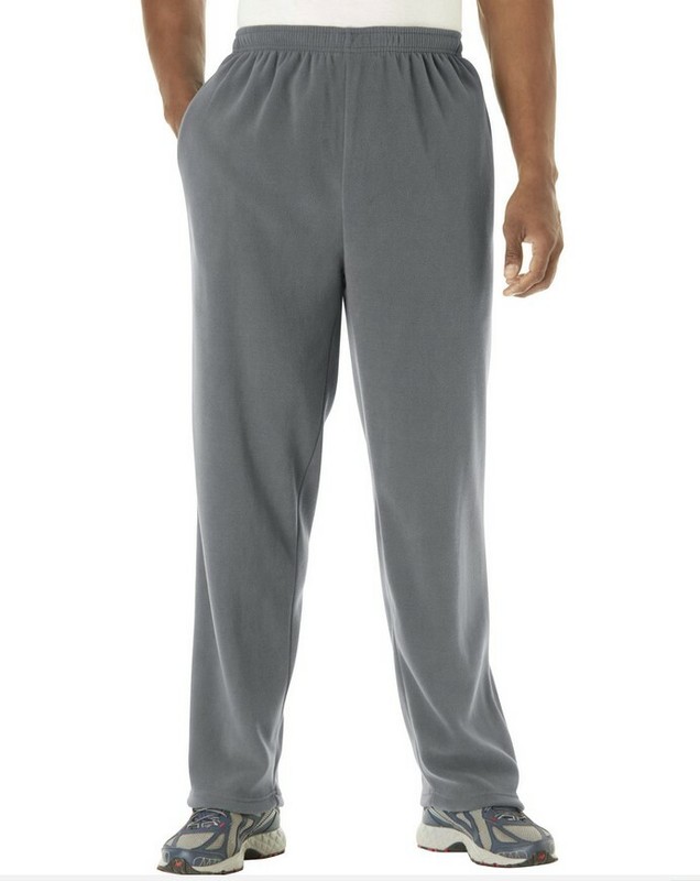 KingSize - NWT Gray Lounge Pants w/Concealed Drawstring Waist - Sz 3XL