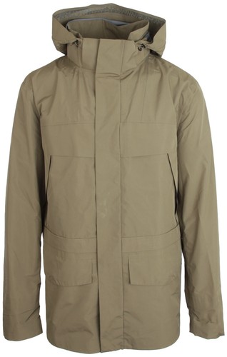 NAPAPIJRI Men's Outdoor Jacket Rain Wind Functional Jacket SKIDOO SL SUM 1 Green