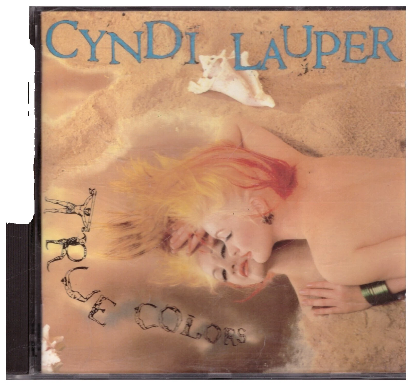 摇滚 Cyndi Lauper 音乐 CD