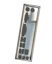 OEM I/O Shield For B250BTC-12P Rear Baffle Motherboard Backplates IO