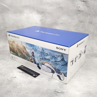 Sony PlayStation VR2 CFI-ZVR1 Horizon Call Of The Mountain Bundle