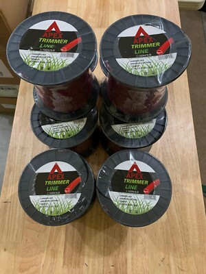 ROUND TRIMMER LINE DELIVERS EXTRA  TOUGHNESS .105 3LB