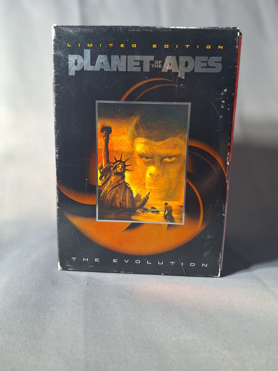 Planet Of The Apes The Evolution, DVD,6 Disc Set, Limited Edition