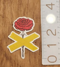 TWENTY ONE PILOTS Sticker Twenty One Pilots Decal 21 Pilots Tyler Joseph Flower