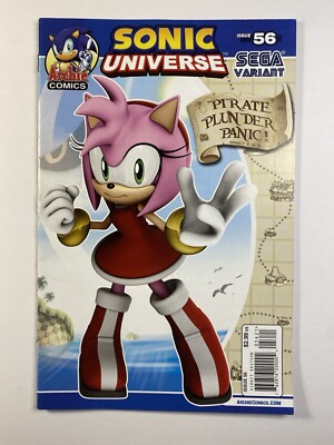 Sonic Universe #56 - HTF - Low Print - We Combine Shipping! - Sega Variant