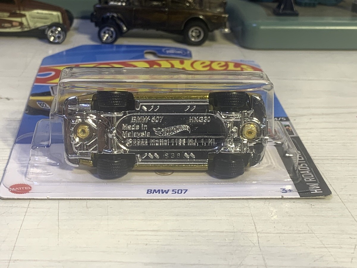 2024 Hot Wheels Super Treasure Hunt Gold BMW 507 STH | eBay
