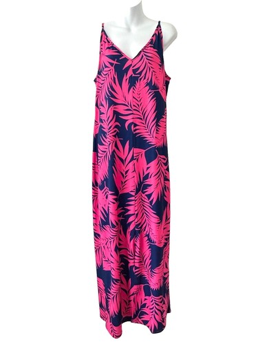 black maxi dress pregnant Black Solid Long Sleeve Scoop Neck Maxi Dress Large