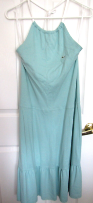 New Lacoste Sea Blue Halter Dress Stretch Size 42 | eBay New Lacoste Sea Blue Halter Dress Stretch Size 42 | eBay