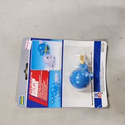 Playwell Toys Wind Up Bathtub Buddies Whale New On Card B53