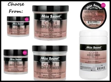 Mia Secret Cover TAN Acrylic Powder - CHOOSE SIZE: