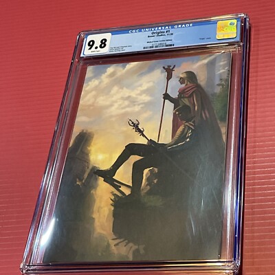 Origins #1 Aaron Bartling Virgin Wicked Gator Exclusive Ltd 500 CGC 9.8   