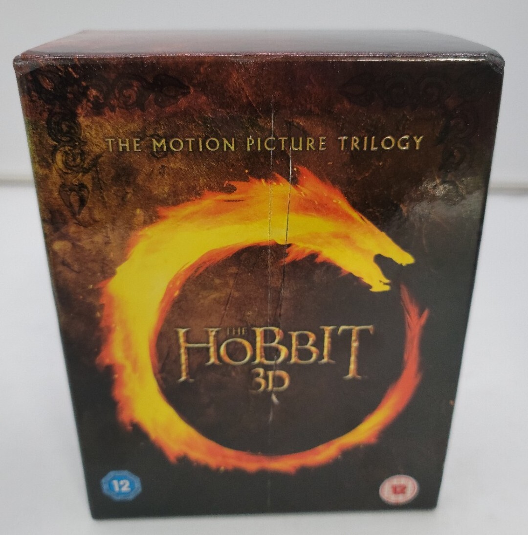 The Hobbit 3D (Bluray 3D + 2D Bluray) Region Free U.S Compatible eBay