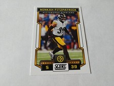 2023 Score Base #221 Minkah Fitzpatrick - Pittsburgh Steelers .
