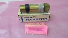 HEDLAND 705014 FLOWMETER 0-14 GALLONS PER MINUTE 406647