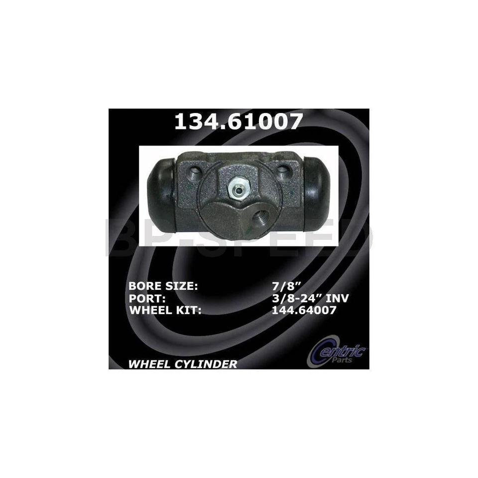 4 cilindros de rueda de freno de tambor delantero trasero para Ford Mustang 1966 1967 1969 1970 Foto 4 de 4