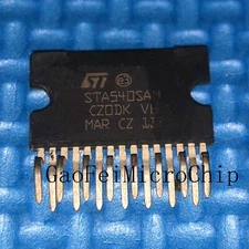 1PCS  STA540SAN  STA540SA  STA540  STA54OSAN  ZIP-15  Audio Amplifier IC CHIP