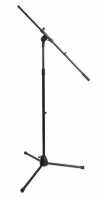 On-Stage MS7701B 32-61.5'' Euro Boom Microphone Stand, Black
