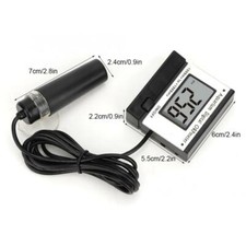 Digital LCD Mini ORP Meter Tester Aquarium Water Quality Analyzer 220V