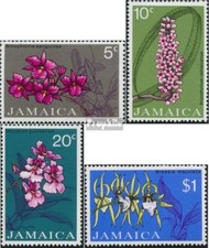 Timbres jamaica 1973 Mi 375-378 neuf 1973 Orchidées