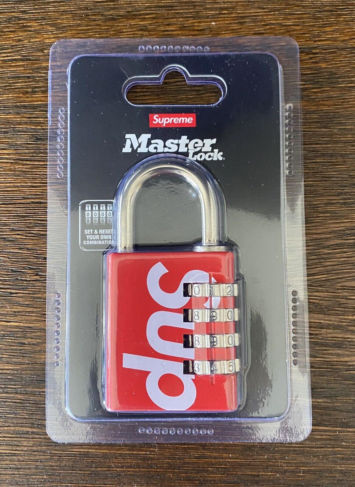 超歓迎された】 Supreme Master Lock シュプリーム 南京錠